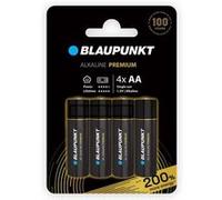 Blaupunkt Piles LR6 (AA) alcalines 1,5 V 4 pièces