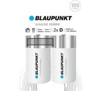 BLAUPUNKT piles D alcalines, paquet de 2 G