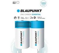 BLAUPUNKT Piles D Zinc Essential R20 lot de 2 G