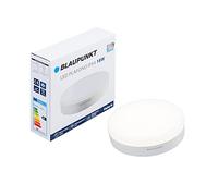 Blaupunkt Plafond LED Montage en surface - Plafonnier - Blanc naturel 4000K - 18W - Downlight - Design moderne - Résistance à l'eau IP54