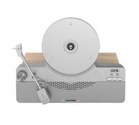 Blaupunkt Platine vinyle verticale, Bluetooth, 2x5W RMS, argentée, VT100SL