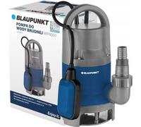 Blaupunkt Pompe submersible WP4001 8000l/h, 400W, pour eaux sales, neuve