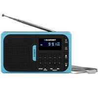 Blaupunkt PR5BL Radio portable Analogique Noir, Bleu