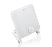 Blaupunkt Projecteur à LED Éclairage de sécurité extérieur - Détecteur de mouvement - Capteur de crépuscule - Projecteur à faisceau d'inondation - Résistance à l'eau IP65-30W - Télécommande
