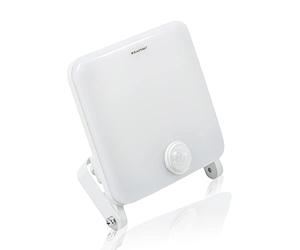Blaupunkt Projecteur à LED Éclairage de sécurité extérieur - Détecteur de mouvement - Capteur de crépuscule - Projecteur à faisceau d'inondation - Résistance à l'eau IP65-30W - Télécommande