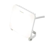 Blaupunkt Projecteur à LED Éclairage de sécurité extérieur - Projecteur à faisceau d'inondation - Résistance à l'eau IP65-50W - Design moderne - 4000 Lumens - Sans scintillement - Blanc