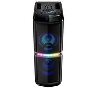 Enceintede soirée Blaupunkt Haut-parleur Bluetooth sans fil 2 x 30W RMS Télécommande Fonction karaoké Éclairage de discothèque