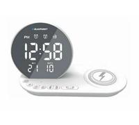 Blaupunkt Cr85wh Charge Réveil Numérique Blanc