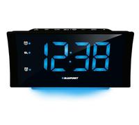 Radio-réveil - Blaupunkt - CR80USB - Chargement USB - Capteur de température - Rétroéclairage LED