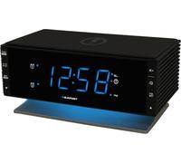 Blaupunkt Radio-réveil CR55CHARGE avec fonction de charge, FM, double alarme, écran LED
