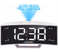Radio réveil projecteur USB Blaupunkt CRP7WH