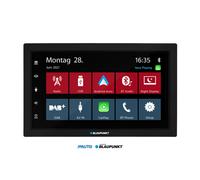 Blaupunkt Rotterdam 600 DAB 2DIN 7" avec DAB+ / BT / AV / Cam / Apple CarPlay / Android Auto