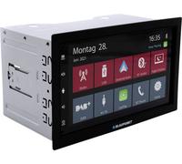 Blaupunkt Rotterdam 600 DAB Autoradio Apple CarPlay, Android Auto™, système de navigation intégré, avec télécommande, avec antenne DAB, kit mains libres