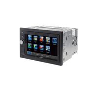 Blaupunkt Santa Cruz 370 - De Doble Din Cd/mp3 De Radio De Coche Con Pantalla Táctil/bluetooth/usb/sd/ipod
