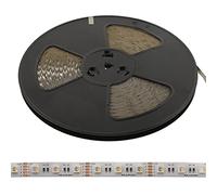 Blaupunkt Strip LED RGB 25m - Bande D’ambiance Spéciale - Ruban Multicolores + Blanc Chaud 3000K - 60 LED de Haute Qualité/Mètre - Idéale pour le Salon, la Cuisine, la Fête, l’éclairage de Miroir