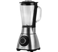 Blaupunkt TBG601 Mixeur sur socle 1500W, Argent/Gris, Bol en verre 1,75L