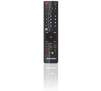 BLAUPUNKT Télécommande pour Smart TV Phillips Préprogrammée prête à l'emploi Télécommande universelle TV Phillips Compatible avec toutes les télévisions Phillips