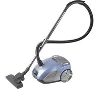 Blaupunkt VCB701, Aspirateur avec Sac, Stainless Steel, Bleu, Gris, 700 W, 3.5 liters, 72 décibeles