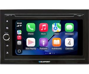 Blaupunkt Vienna 700 Dab, système multimédia embarqué 2 DIN, écran Tactile 6,75 Pouces, Wireless CarPlay & Android Auto, Dab+, prééquipé pour la Navigation, Bluetooth, CD/DVD, 2 Ports USB, 180 W