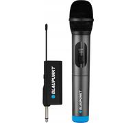 Blaupunkt WM40U Kit microphone sans fil pour karaoké UHF 16 canaux sans fil portée 40m