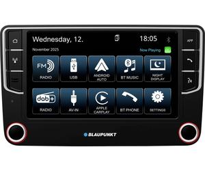 Blaupunkt Wolfsburg 648 Autoradio Android Auto™, Apple CarPlay, tuner DAB+