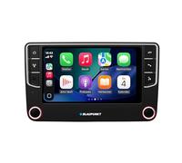 Blaupunkt Autoradio multimédia Wolfsburg 648 – Écran tactile 7 pouces, CarPlay/Android Auto, DAB+