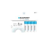 Blaupunkt Zinc Carbon Essential Lot de 8 Piles AA