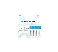 Blaupunkt Zinc Carbon Essential Lot de 8 Piles AAA