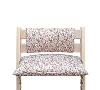 Blausberg Baby - Coussin Junior Set compatibles avec Tripp Trapp (sans fente dans coussin d'assise) matériaux OEKO-TEX Standard - Prairie de fleurs roses