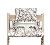 Blausberg Baby - Coussin Set enduit et essuyable compatible avec Tripp Trapp de Stokke, matériaux OEKO-TEX Standard 100 - Feuilles colorées