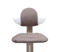 Blausberg Baby - Ensemble coussins pour Nomi chaise haute de Evomove - Taupe petit point