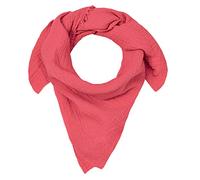 Blausberg Baby - Foulard en mousseline pour enfants tête de châle à nouer **10 COULEURS** - Tous les matériaux sont certifiés OEKO-TEX Standard 100 - fabriqués à Hambourg (corail)