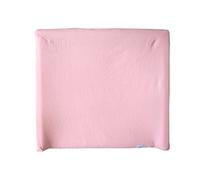 Blausberg Baby Housse compatible avec matelas à langer IKEA Vädra 74 x 80 cm - Rose blush - En mousseline 100 % coton - Certifié Oeko-Tex ® Standard 100