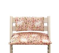 Blausberg Baby - Revêtement lavable - Lot de coussins d'assise junior pour Stokke Tripp Trapp (sans fente dans le coussin d'assise) (licorne rose revêtue)