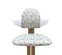 Blausberg Evomove Happy Star Lot de coussins d'assise pour chaise haute Nomi Rose