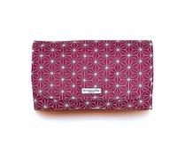 Blausberg Happy Star Cranberry Sac à langer lavable pour bébé - Matériaux certifiés Öko-Tex Standard - Fabriqué en Allemagne - Rouge, rose