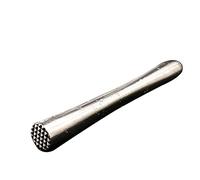 Blausky 1 pilon à cocktail de 32,5 cm - En acier inoxydable - Pour fruits frais, citrons verts - Accessoire de cocktail pour déboguer de délicieux cocktails, boissons et jus de fruits