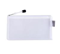 Blausky Lot de 3 poches en maille avec fermeture éclair - Multi-usages - Trousse à crayons - Trousse à crayons - Trousse à maquillage - Organiseur pour le bricolage, le travail à la maison et les