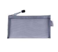 Blausky Lot de 3 poches en maille avec fermeture éclair - Multi-usages - Trousse à crayons - Trousse à crayons - Trousse à maquillage - Organiseur pour le bricolage, le travail à la maison et les