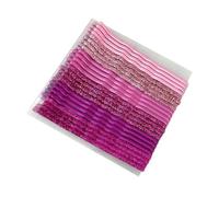 Blausky Lot de 48 épingles à cheveux Bobby de 5 cm - Dégradé de couleur - Petites pinces à cheveux en forme de U - En métal - Paillettes - Pour femmes et femmes - Rose