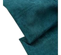 Blausky Tissu d'ameublement en velours côtelé - 2 m x 150 cm - Vendu au mètre - En polyester - Tissu décoratif pour couture DIY - Pour manteau, chemise, robe, pantalon, costume, canapé - Vert foncé