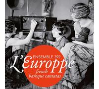 Blavet / Ensemble 392 - L'europpe [Compact Discs]