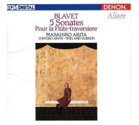 Blavet - Sonatas for Transverse Flute