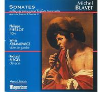 Blavet : Sonates pour Flûte OP. 2
