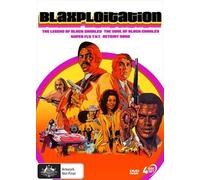 Blaxploitation: 4-Film Collection (1972-1973) [Digital Video Disc] Australia - Import, Ntsc Region 0