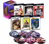 Blaxploitation Classics: Volume 1 [Ultra Hd] With Blu-Ray, 4k Mastering, Boxed Set