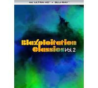 Blaxploitation Classics: Volume 2 [Ultra Hd] Boxed Set, Sign Language, Subtitled
