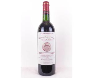 blaye château les hommes vin des louves rouge 1996 - bordeaux