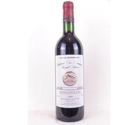 blaye château les hommes vin des louves rouge 1998 - bordeaux