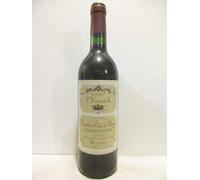 blaye château l'hirondelle rouge 2003 - bordeaux